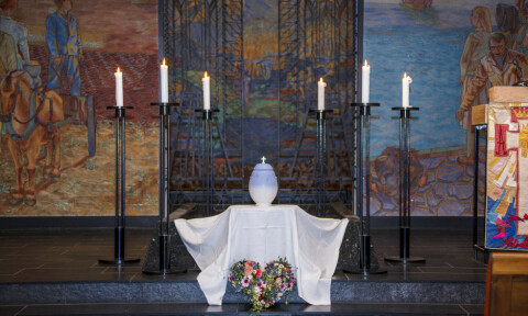 21 500 flere kremasjoner i 2050 Prislapp: 1,4 milliarder kroner