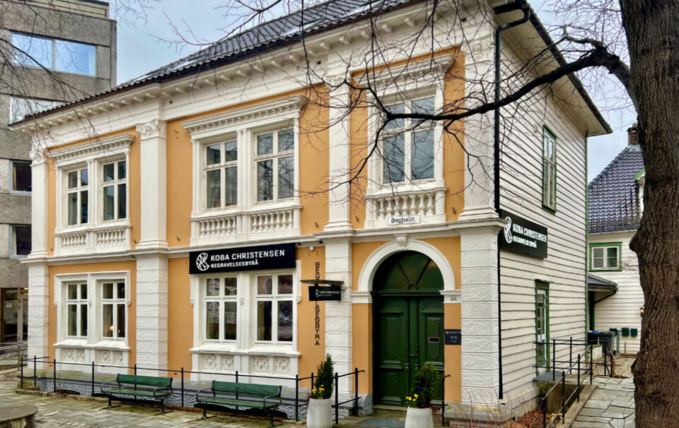 Kontorer, Koba Christensen, begravelsesbyrå, Bergen. Kontorer, Koba Christensen, begravelsesbyrå, Bergen.