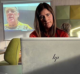 Karin trives med verdens beste jobb