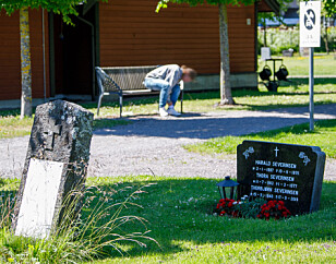 Hvem har ansvaret? Rus på Tønsberg gamle kirkegård.