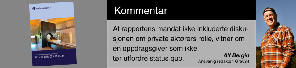 Kommentar, Alf Bergin, KA-rapporten Kommentar, Alf Bergin, KA-rapporten
