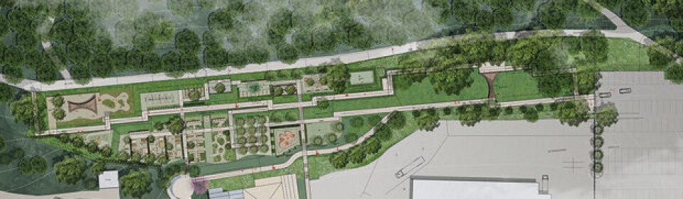 Oversiktsplan for «Campus Vivorum». Oversiktsplan for «Campus Vivorum».