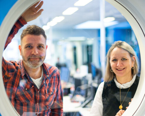 Avstemming om kremasjon i NRK