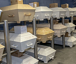 Kremasjon øker med rekordfart