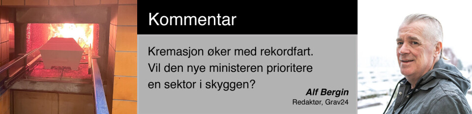 Kommentar ny barne- og familieminister Kommentar ny barne- og familieminister