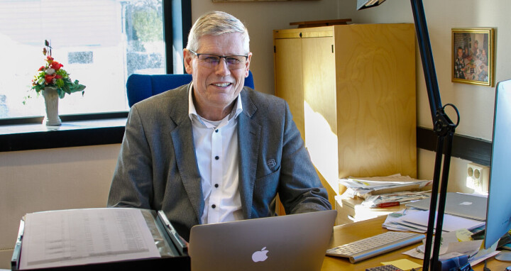 Byråbransjen er for treg til å fornye seg Børge Thingbø, Haugesund begravelsesbyrå.