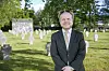 Haakon Vinje, krigsgravtejenesten