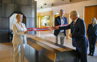 Norges første elektriske kremasjonsovn i drift