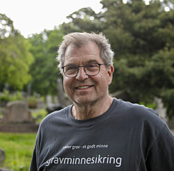 Ber om svenske sikkerhetskrav for norske gravminner