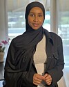 Mona Mahamed, daglig leder Al-Khidmat begravelsesbyrå i Oslo.