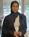 Mona Mahamed, daglig leder Al-Khidmat begravelsesbyrå i Oslo.