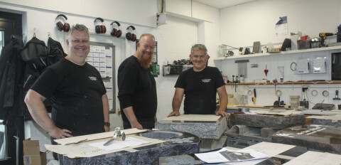 Tradisjon og fornyelse hos Th. Vaaland Granitt