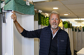 SIBI åpner hentelager i Oslo Sverre Syfteland, salgs- og markedsansvarlig i SIBI.