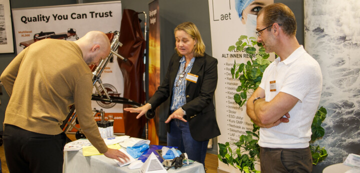 Arena for både fag og forretning