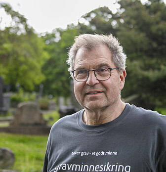 – Må et nytt barn dø før vi handler? Atle Janssen, Gravminnesikring.