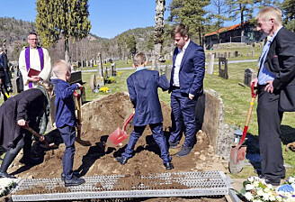 Ville gi pappa det siste de kunne