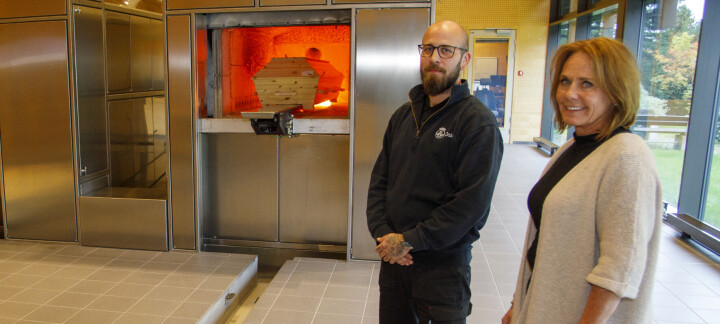 Frykter kapasitetskrise når flere velger kremasjon