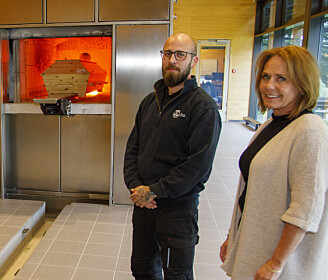 Alfaset krematorium merker trykket fra hele Østlandet