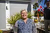 Hanne Marie Engdal har vært diakon på Sjømannskirken i Arguineguin i seks år. Hun synes det er bedre og mer verdig når asken spres i havet med en salturne som løser seg kontrollert opp i vannet, enn at den spres med vinden.