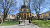 Hedvig Eleonora kyrko og kyrkogård i Stockholm.