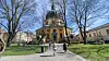Hedvig Eleonora kyrko og kyrkogård i Stockholm.