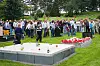 Gravplassforeningens fagdager har bestandig vært populære. Her fra en befaring på Vestre gravlund i Oslo i 2008.