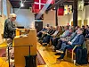Ivar Selmer-Olsen presenterer Kulturgraver i Rustkammeret i Trondheim.